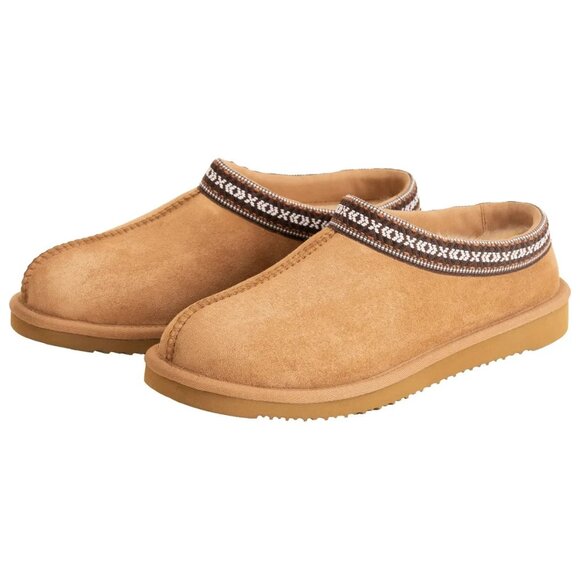 Kirkland Signature Unisex Shearling Slipper NEW - Picture 1 of 5